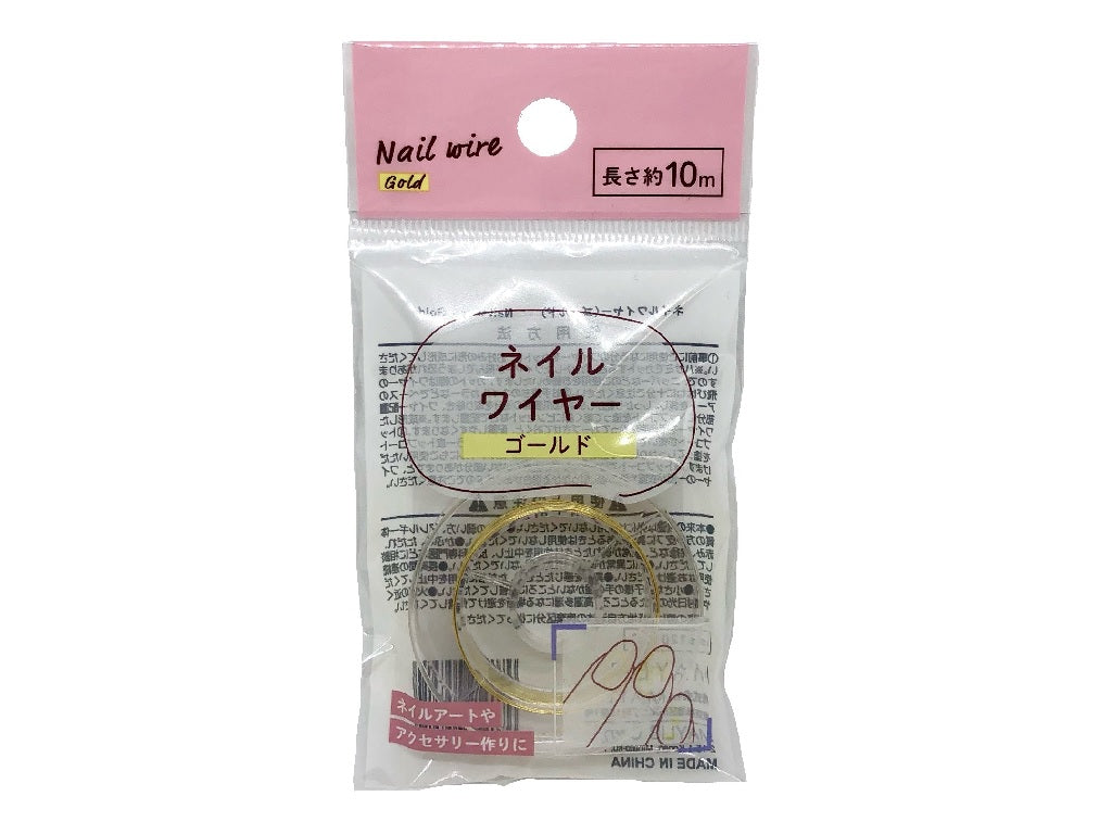 Nail wire - Gold