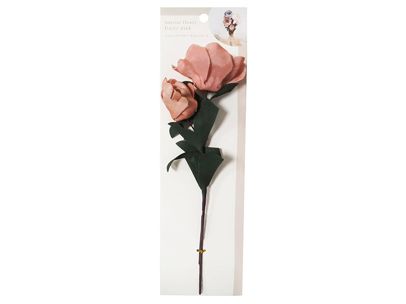 Interior flower Dusty pink