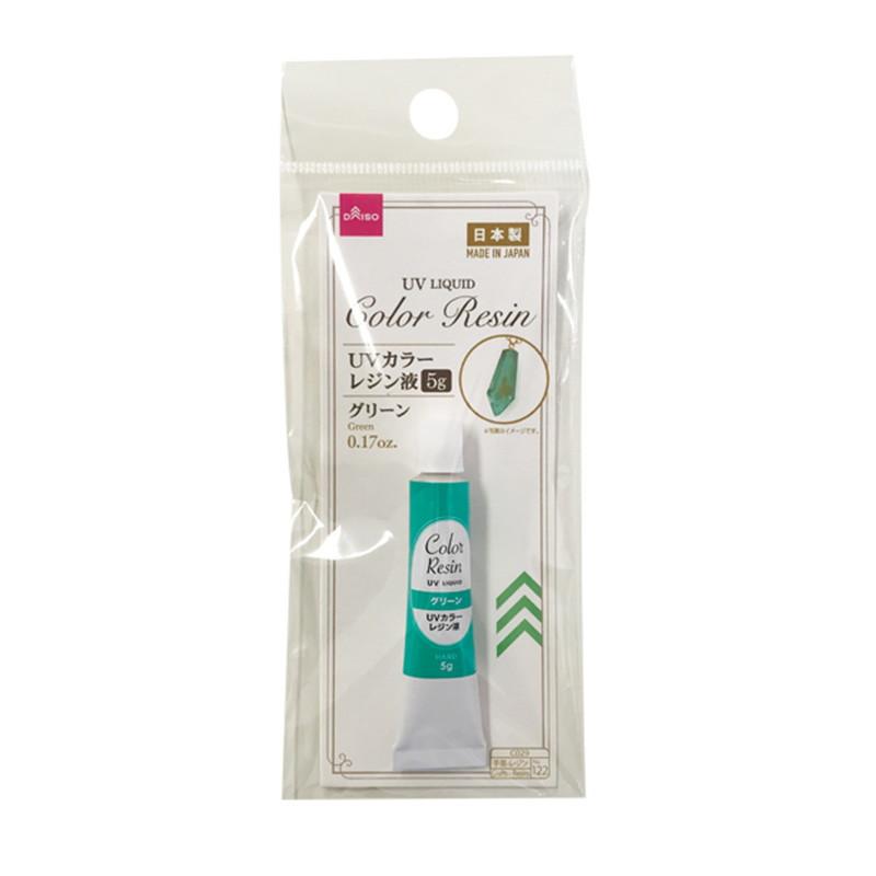Color Resin Liquid Green