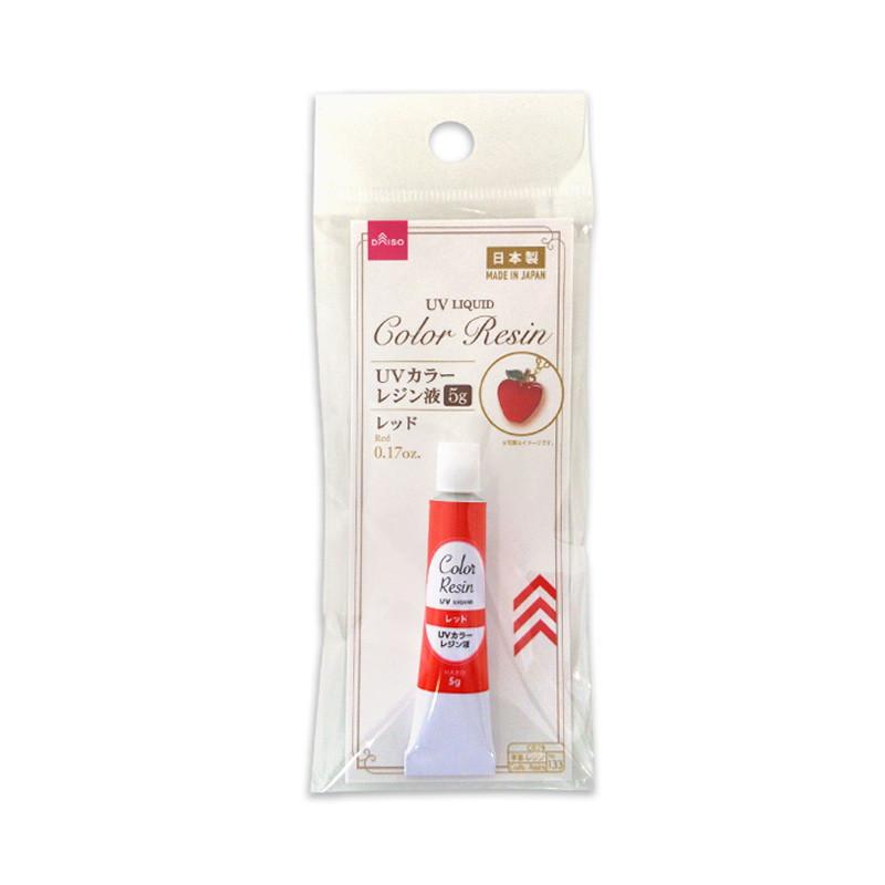 UV Color Resin Liquid Red