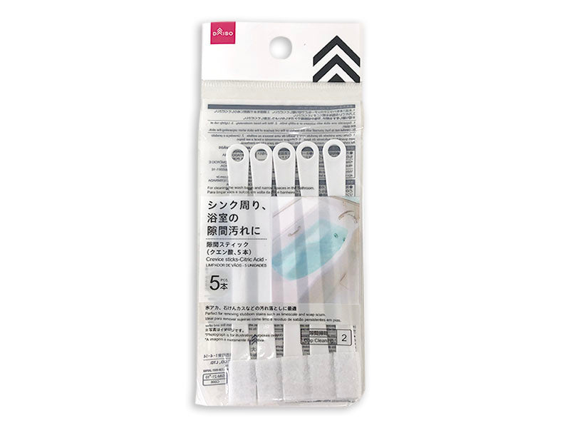 Crevice Sticks Citric Acid