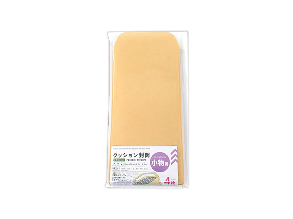 Padded Envelope Kraft for Small Items