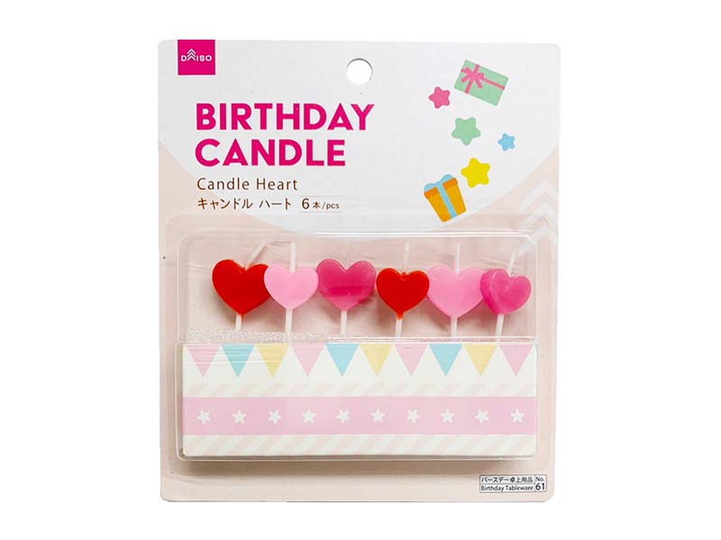 Candle Heart