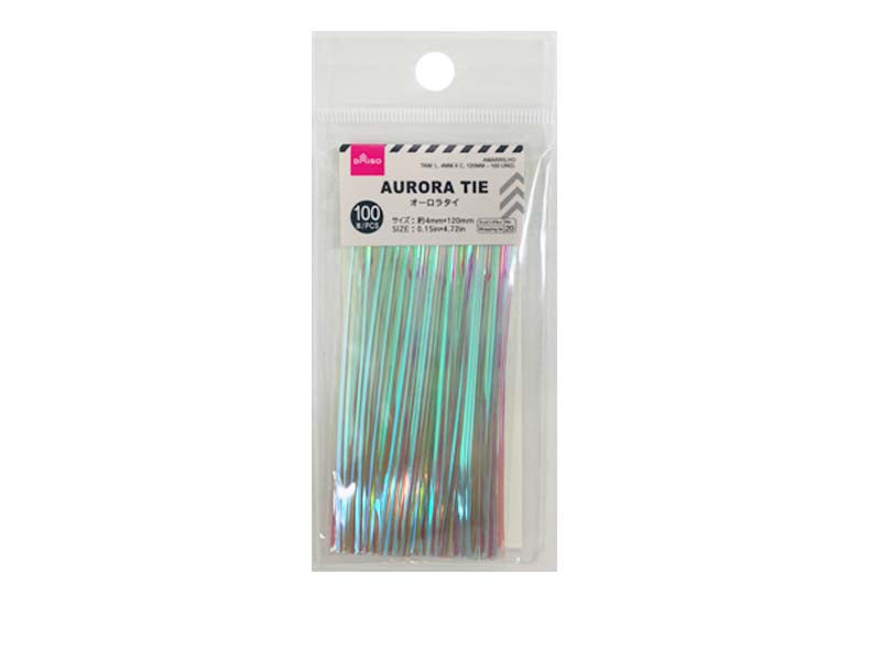 Aurora Tie 100pcs